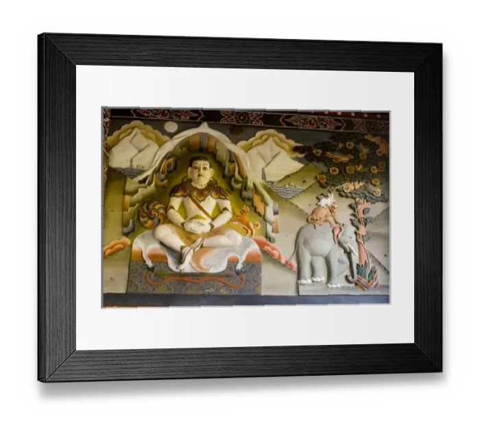 Framed Print : Asia, Bhutan Framed Print : Asia, Bhutan