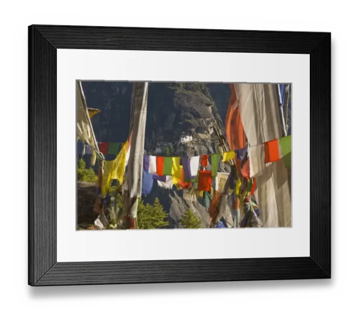 Framed Print : Asia, Bhutan