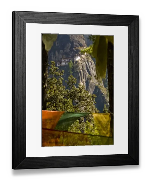 Framed Print : Asia, Bhutan Framed Print : Asia, Bhutan