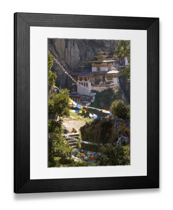 Framed Print : Asia, Bhutan Framed Print : Asia, Bhutan