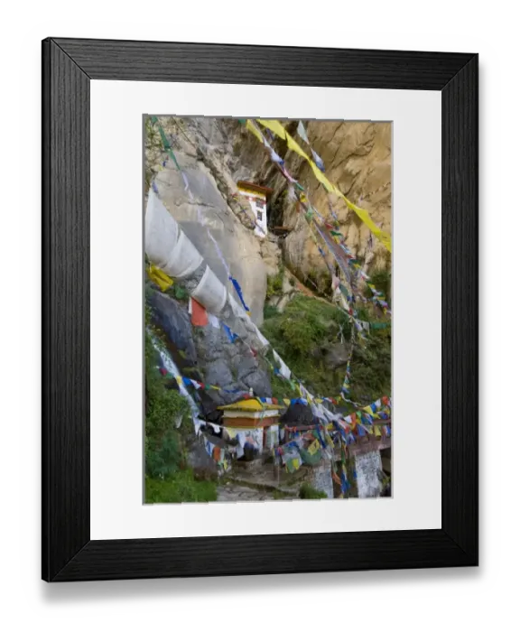 Framed Print : Asia, Bhutan