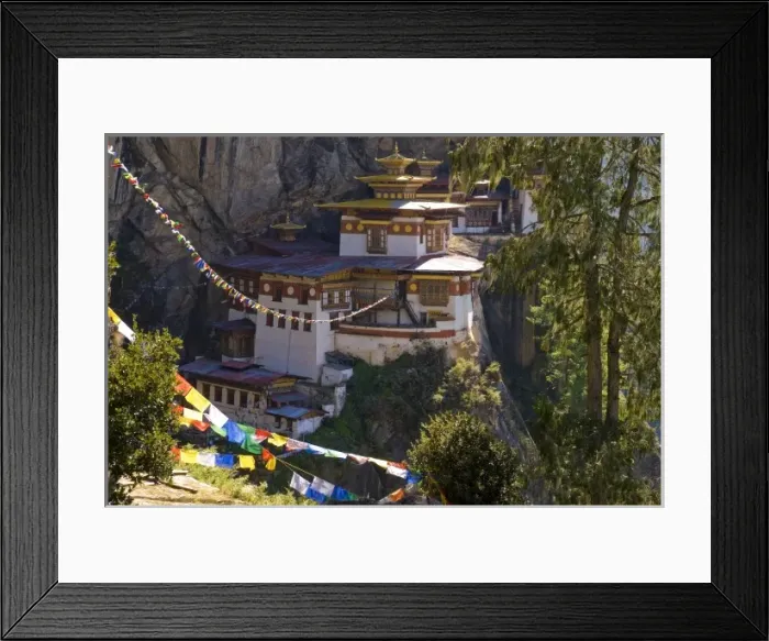 Framed Print : Asia, Bhutan Framed Print : Asia, Bhutan