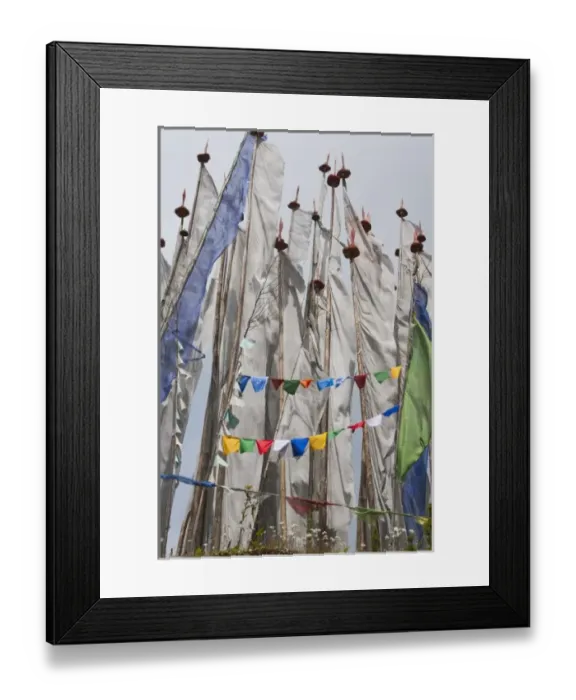 Framed Print : Asia, Bhutan Framed Print : Asia, Bhutan