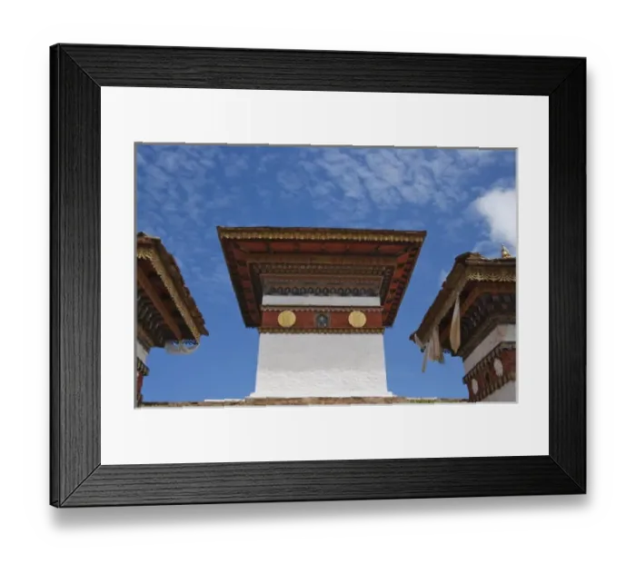 Framed Print : Sindokha Dzong, Dochu La Pass, between Thimphu and Punakha, Bhutan Framed Print : Sindokha Dzong, Dochu La Pass, between Thimphu and Punakha, Bhutan