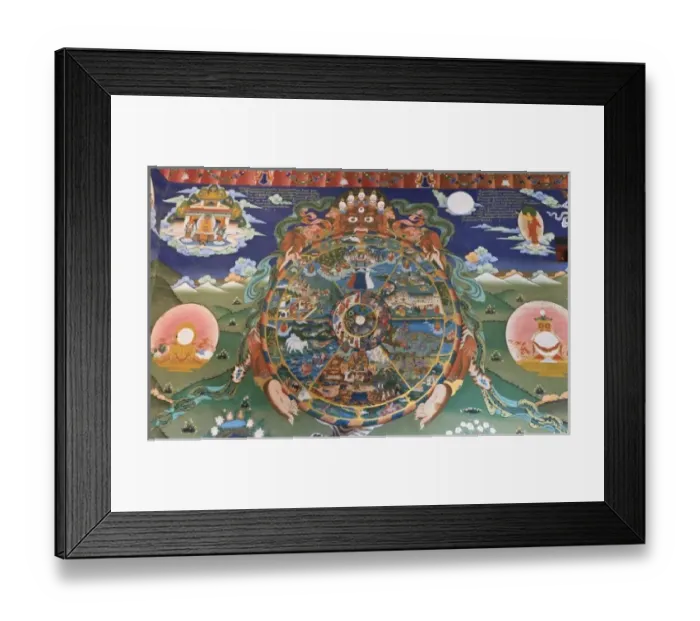 Framed Print : Asia, Bhutan Framed Print : Asia, Bhutan
