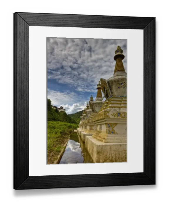 Framed Print : Asia, Bhutan Framed Print : Asia, Bhutan