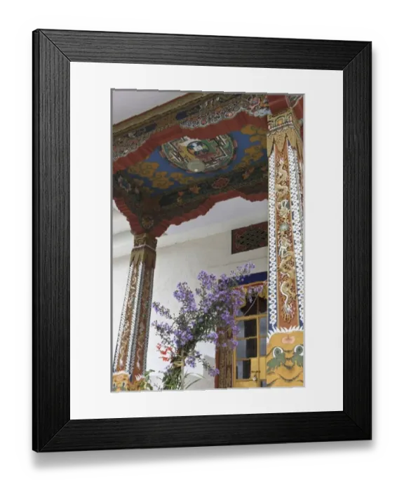 Framed Print : Asia, Bhutan Framed Print : Asia, Bhutan