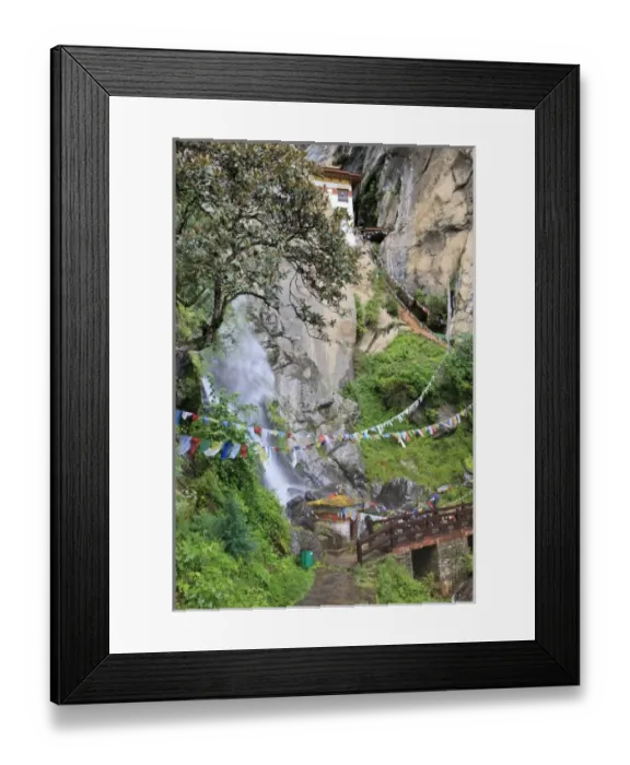 Framed Print : Asia, Bhutan