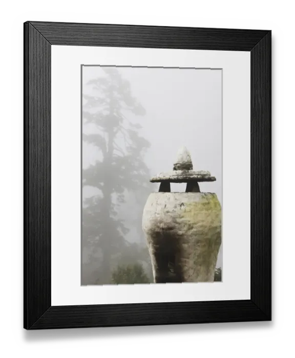 Framed Print : Asia, Bhutan. Urn placed as decoration at the pass of Dochum La on the road between Pinakha Framed Print : Asia, Bhutan. Urn placed as decoration at the pass of Dochum La on the road between Pinakha