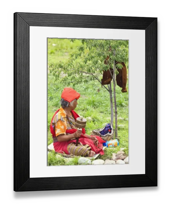 Framed Print : Asia, Bhutan Framed Print : Asia, Bhutan