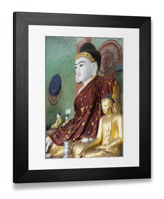 Framed Print : Asia, Myanmar, Burma