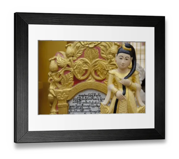 Framed Print : Asia, Myanmar, Burma