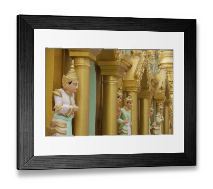 Framed Print : Asia, Myanmar, Burma Framed Print : Asia, Myanmar, Burma