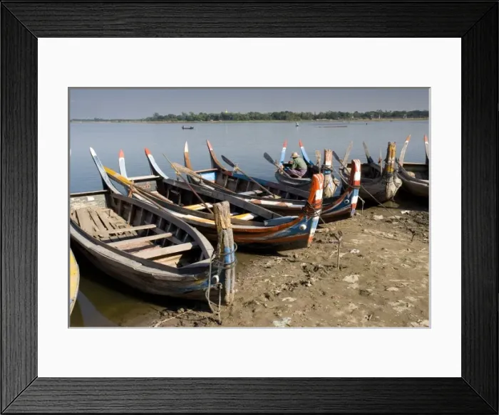 Framed Print : Asia, Myanmar, Burma