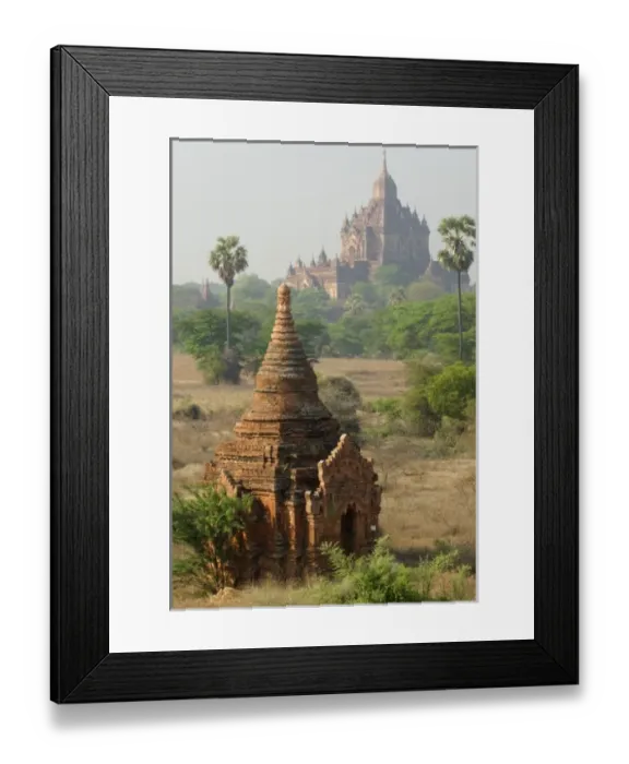 Framed Print : Asia, Myanmar, Bagan, ancient temples and pagodas of Bagan Framed Print : Asia, Myanmar, Bagan, ancient temples and pagodas of Bagan