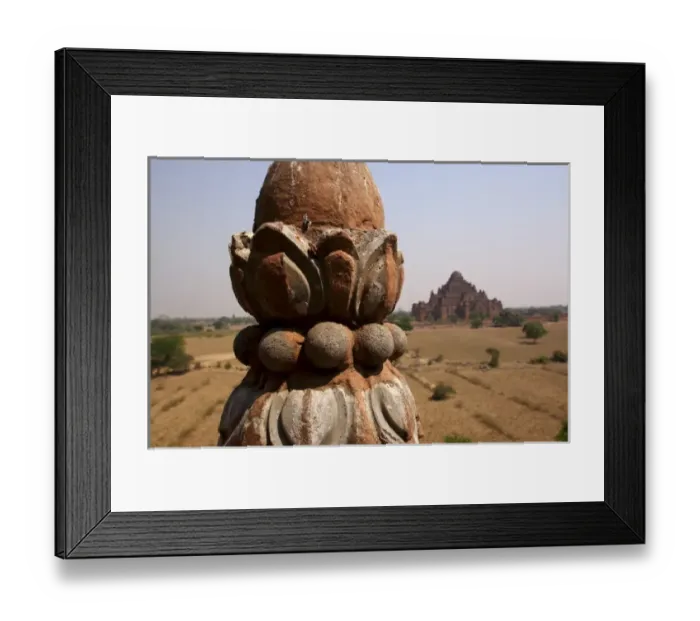 Framed Print : Asia, Myanmar, Bagan, Dhammayangyi temple Framed Print : Asia, Myanmar, Bagan, Dhammayangyi temple