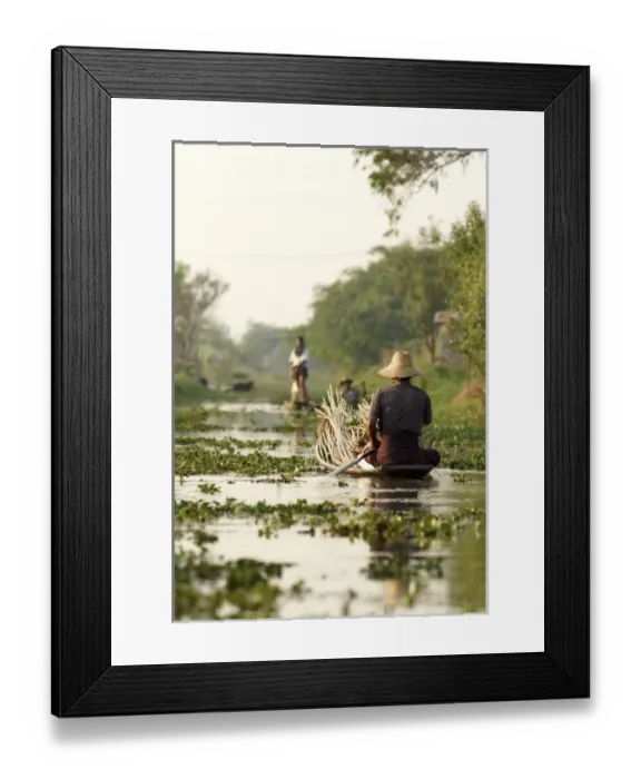 Framed Print : Asia, Myanmar, Burma Framed Print : Asia, Myanmar, Burma