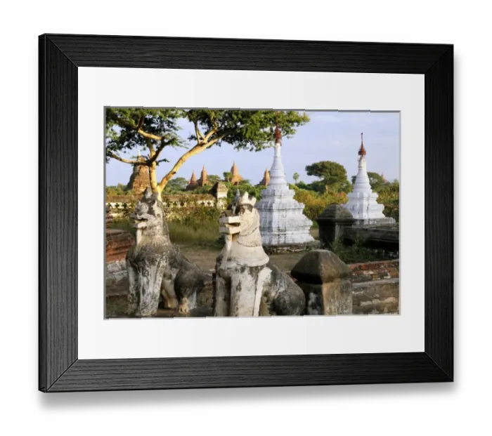 Framed Print : Asia, Myanmar, Burma