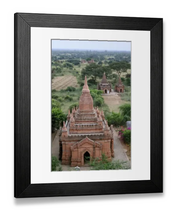 Framed Print : Asia, Myanmar (Burma), Bagan (Pagan). Various temples of the ancient city of Bagan Framed Print : Asia, Myanmar (Burma), Bagan (Pagan). Various temples of the ancient city of Bagan