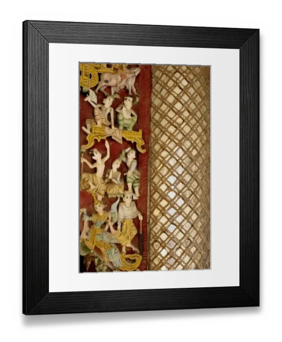 Framed Print : Unknown. Asia, Myanmar (Burma), Bagan (Pagan)