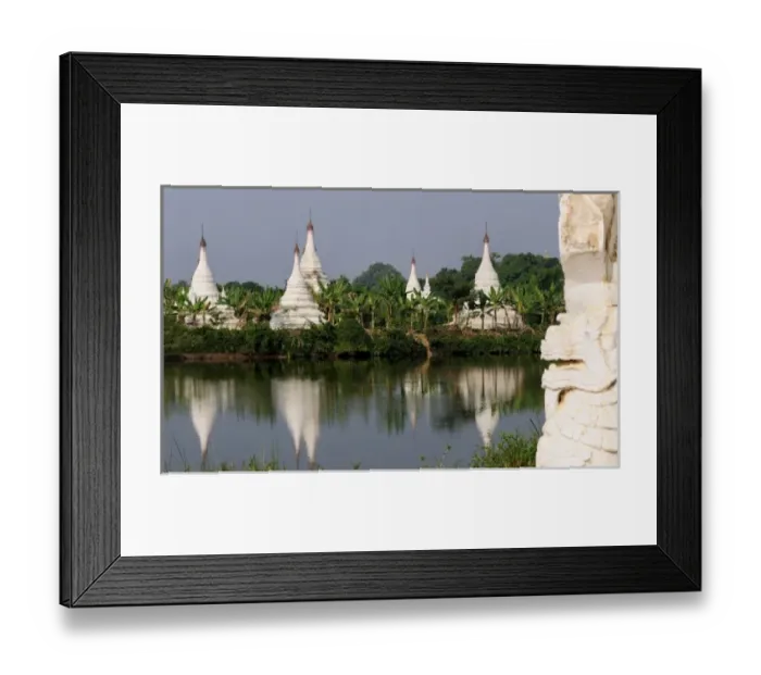 Framed Print : Asia, Myanmar (Burma), Mandalay. A buddhist temple complex near Mandalay Framed Print : Asia, Myanmar (Burma), Mandalay. A buddhist temple complex near Mandalay