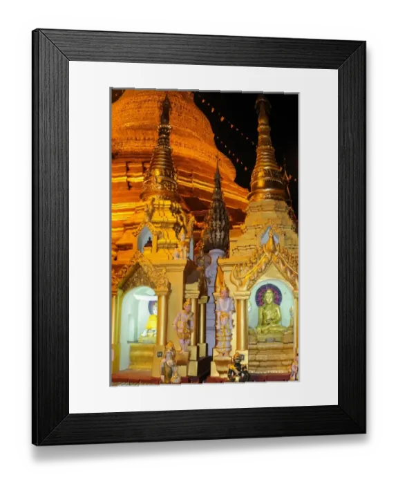 Framed Print : Asia, Myanmar, Burma