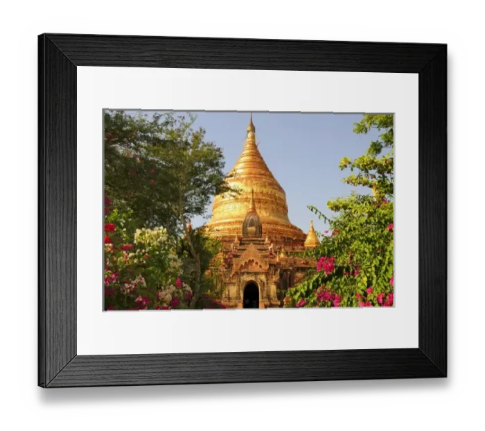 Framed Print : Asia, Myanmar, Burma