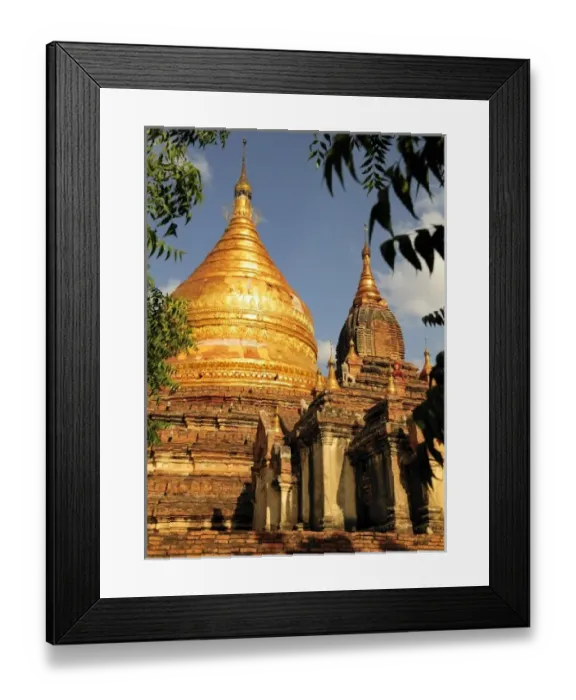 Framed Print : Asia, Myanmar (Burma), Bagan (Pagan). The Dhamma Yazaka Zedi temple at Bagan Framed Print : Asia, Myanmar (Burma), Bagan (Pagan). The Dhamma Yazaka Zedi temple at Bagan