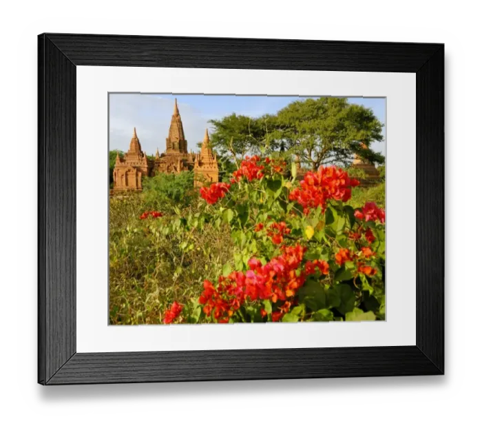 Framed Print : Asia, Myanmar, Burma Framed Print : Asia, Myanmar, Burma