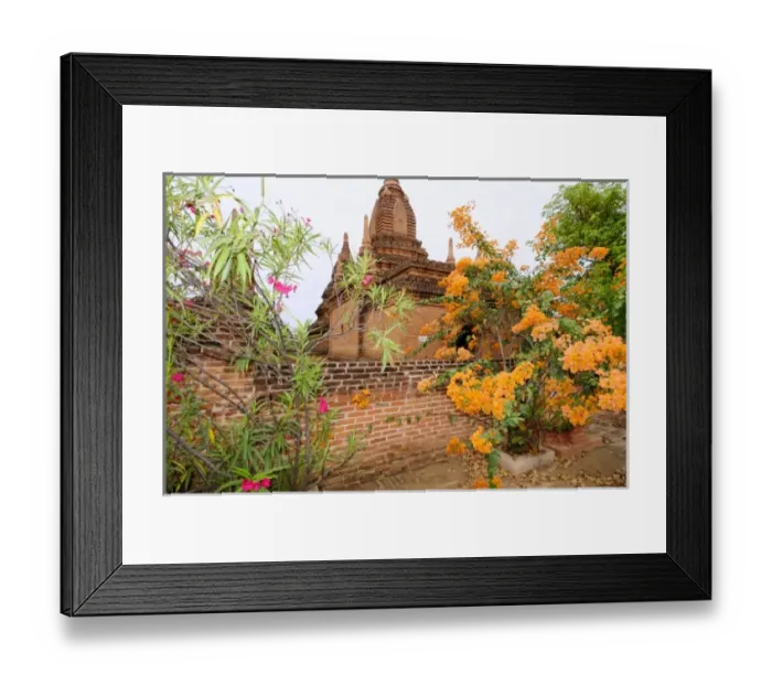Framed Print : Asia, Myanmar, Burma Framed Print : Asia, Myanmar, Burma