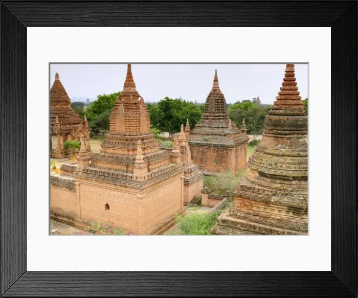 Framed Print : Asia, Myanmar, Burma