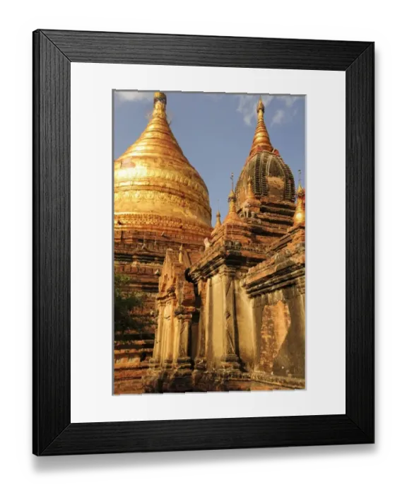 Framed Print : Asia, Myanmar (Burma), Bagan (Pagan). The Dhamma Yazaka Zedi temple at Bagan Framed Print : Asia, Myanmar (Burma), Bagan (Pagan). The Dhamma Yazaka Zedi temple at Bagan