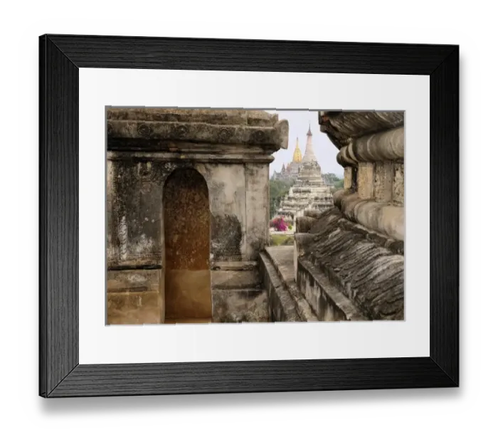 Framed Print : Asia, Myanmar (Burma), Bagan (Pagan). Various temples at Bagan Framed Print : Asia, Myanmar (Burma), Bagan (Pagan). Various temples at Bagan