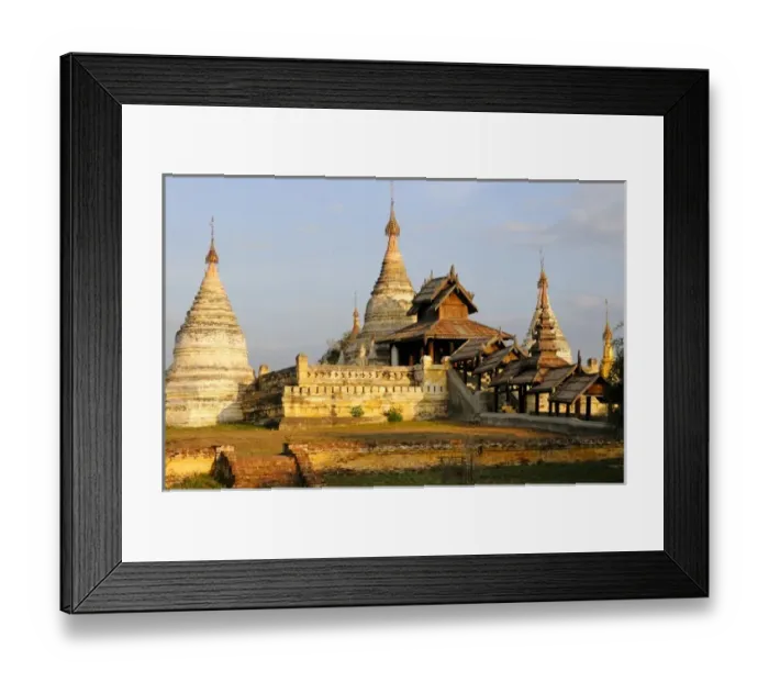 Framed Print : Asia, Myanmar, Burma