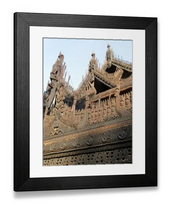 Framed Print : Asia, Myanmar, Burma Framed Print : Asia, Myanmar, Burma