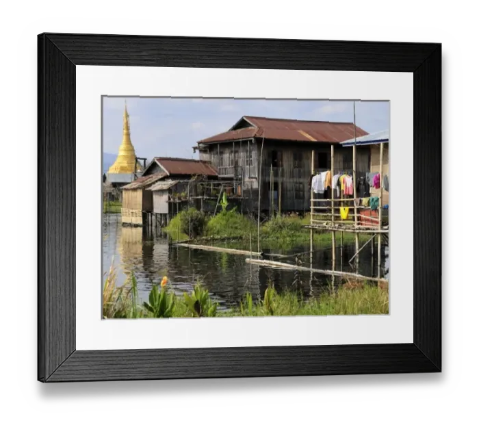 Framed Print : Asia, Myanmar, Burma