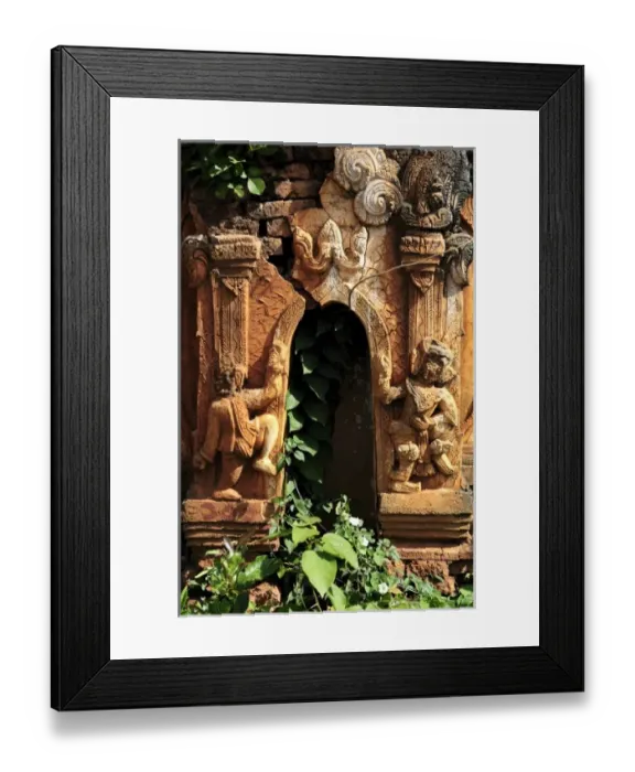 Framed Print : Asia, Myanmar, Burma