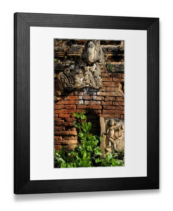 Framed Print : Asia, Myanmar (Burma), Lake Inle. Buddhist stupa ruins at In Dein near Lake Inle Framed Print : Asia, Myanmar (Burma), Lake Inle. Buddhist stupa ruins at In Dein near Lake Inle