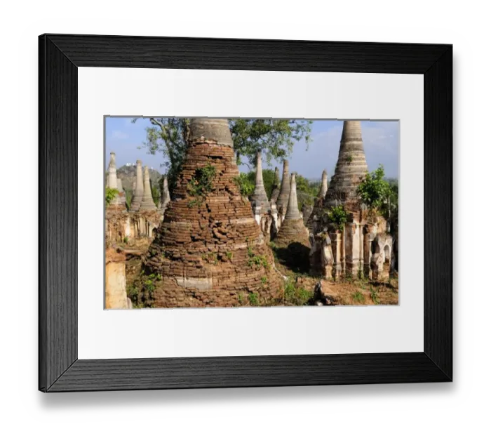 Framed Print : Asia, Myanmar, Burma