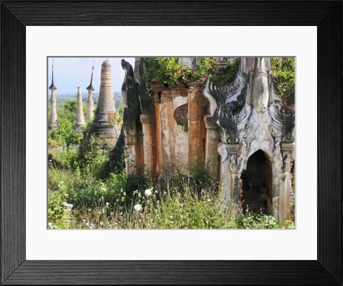 Framed Print : Asia, Myanmar, Burma Framed Print : Asia, Myanmar, Burma