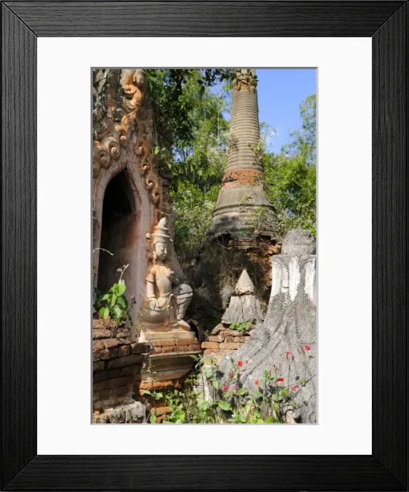 Framed Print : Asia, Myanmar, Burma