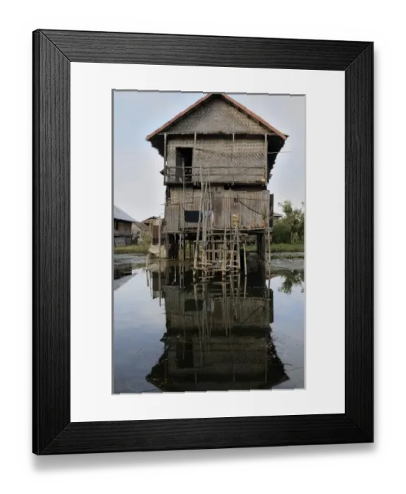 Framed Print : Asia, Myanmar, Burma Framed Print : Asia, Myanmar, Burma