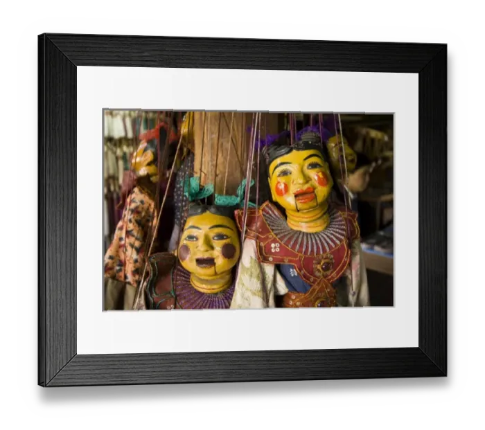 Framed Print : Asia, Myanmar, Burma Framed Print : Asia, Myanmar, Burma