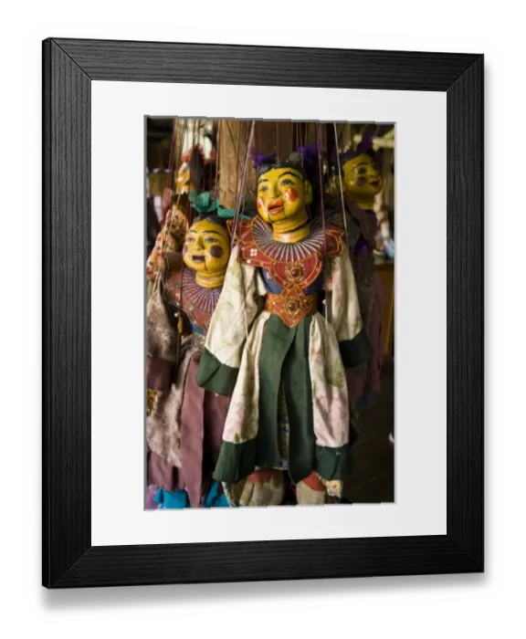 Framed Print : Inle Lake (also spelled Inlay), Shan State, 1500 meters above sea level, Myanmar (Burma)
