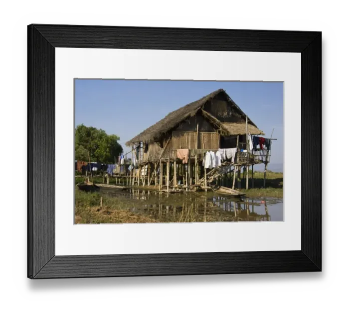 Framed Print : Asia, Myanmar, Burma Framed Print : Asia, Myanmar, Burma