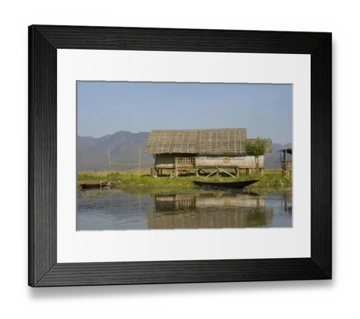Framed Print : Asia, Myanmar, Burma