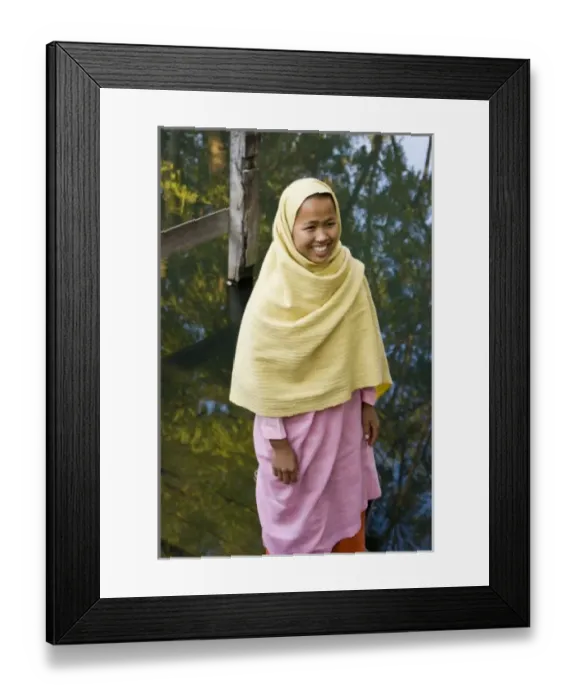 Framed Print : Asia, Myanmar, Burma Framed Print : Asia, Myanmar, Burma