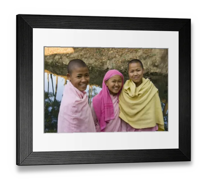 Framed Print : Asia, Myanmar, Burma