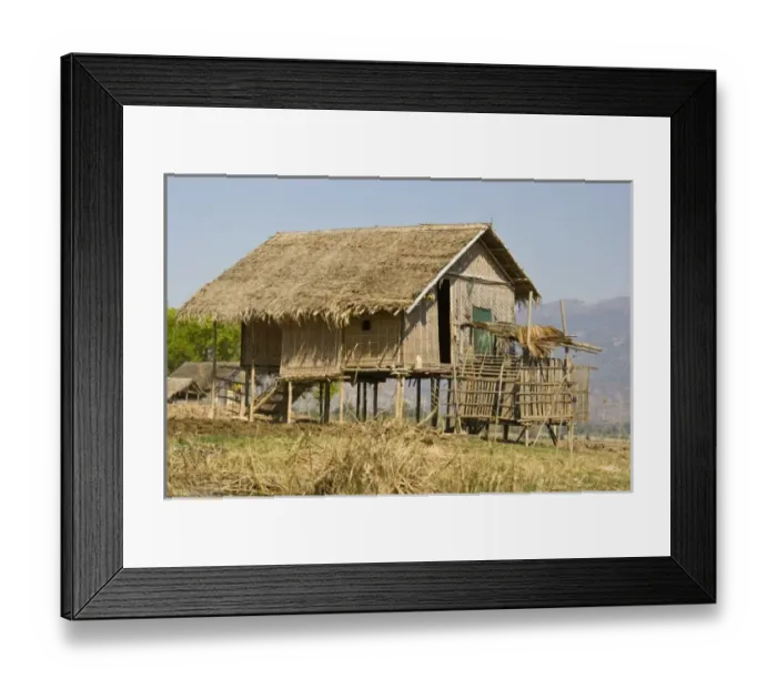 Framed Print : Asia, Myanmar, Burma Framed Print : Asia, Myanmar, Burma