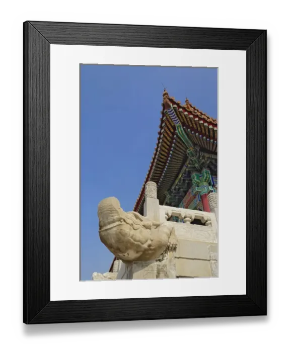 Framed Print : Architecture of the Forbidden City, Beijing, China Framed Print : Architecture of the Forbidden City, Beijing, China
